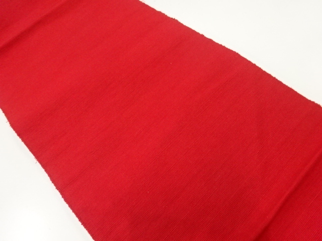 リサイクル　手織り紬名古屋帯